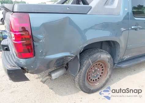 2008 Chevrolet Avalanche 1500 Lt from USA, damaged, VIN 3GNFK12328G244264